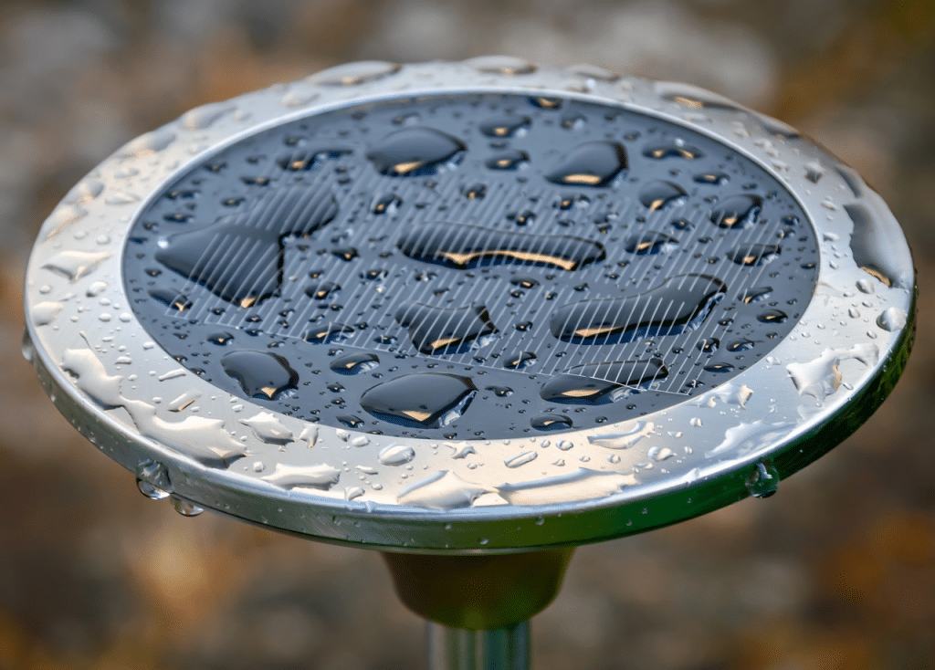 Providing proper runoff facility for water