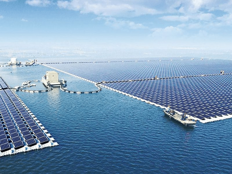 solar panels china