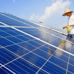 solar panels china