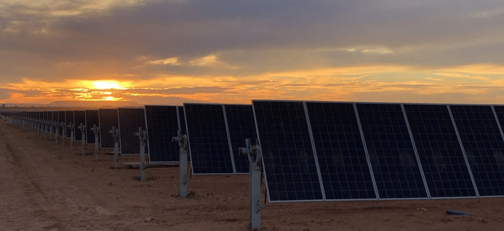 solar farms