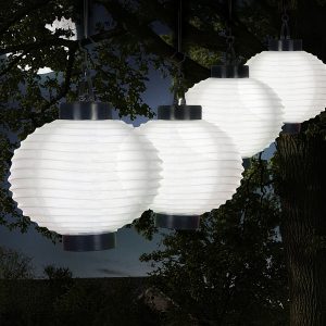 solar lantern lights