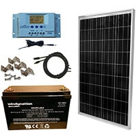 Best Small Solar Panels For Specific Needs 8 WindyNation Off-Grid