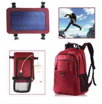 solar powered backpack