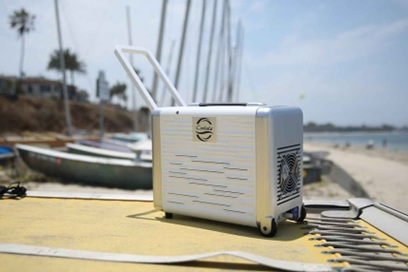 Portable Solar Powered Air Conditioner