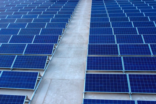 Solar Powered Air Conditioner