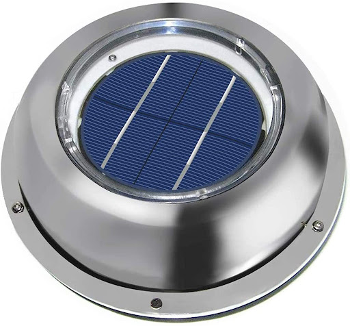 Solar Roof Vents: Are They Worth It? 3 ECO-WORTHY Solar Powered Attic Fan