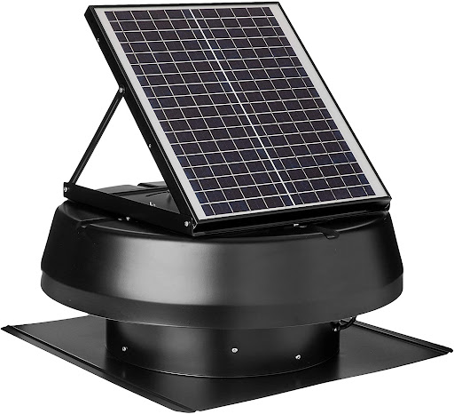 Solar Roof Vents: Are They Worth It? 4 Iliving Hybrid Solar Roof Attic Exhaust Fan