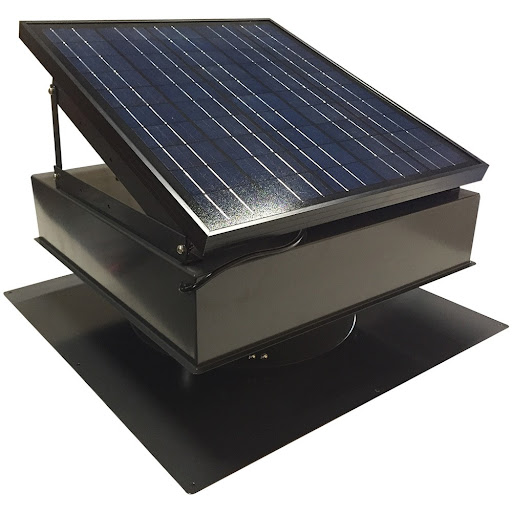 Solar Roof Vents: Are They Worth It? 5 Remington 30W Solar Attic Fan