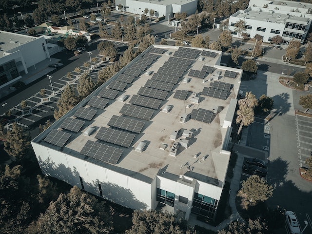 Solar Panels On a Flat Roof
