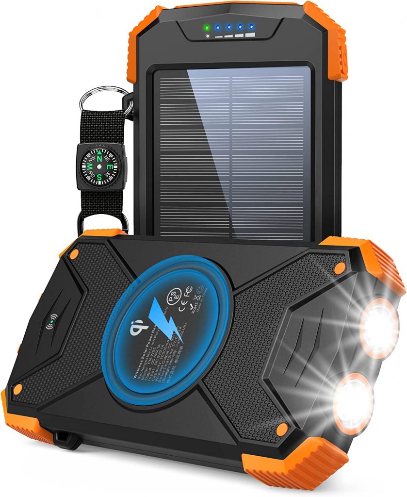 Solar Power Bank